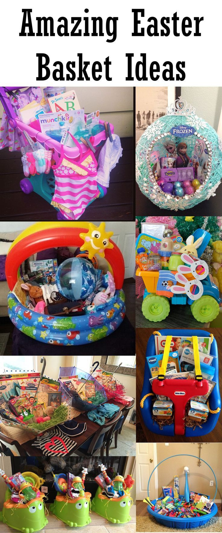 Easter Gifts For Kids
 Amazing Easter Basket Ideas