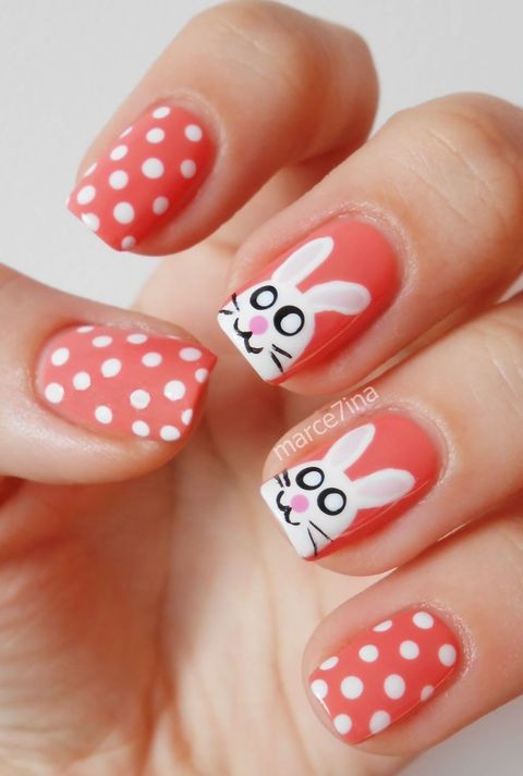 Easter Nail Designs
 25 Easter Nail Art Ideas You Have to Try This Spring
