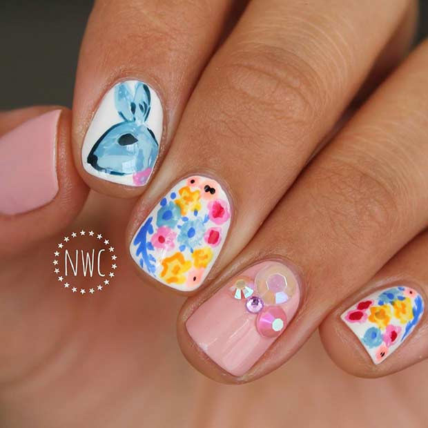 Easter Nail Designs
 41 Easy and Simple Easter Nail Art Designs