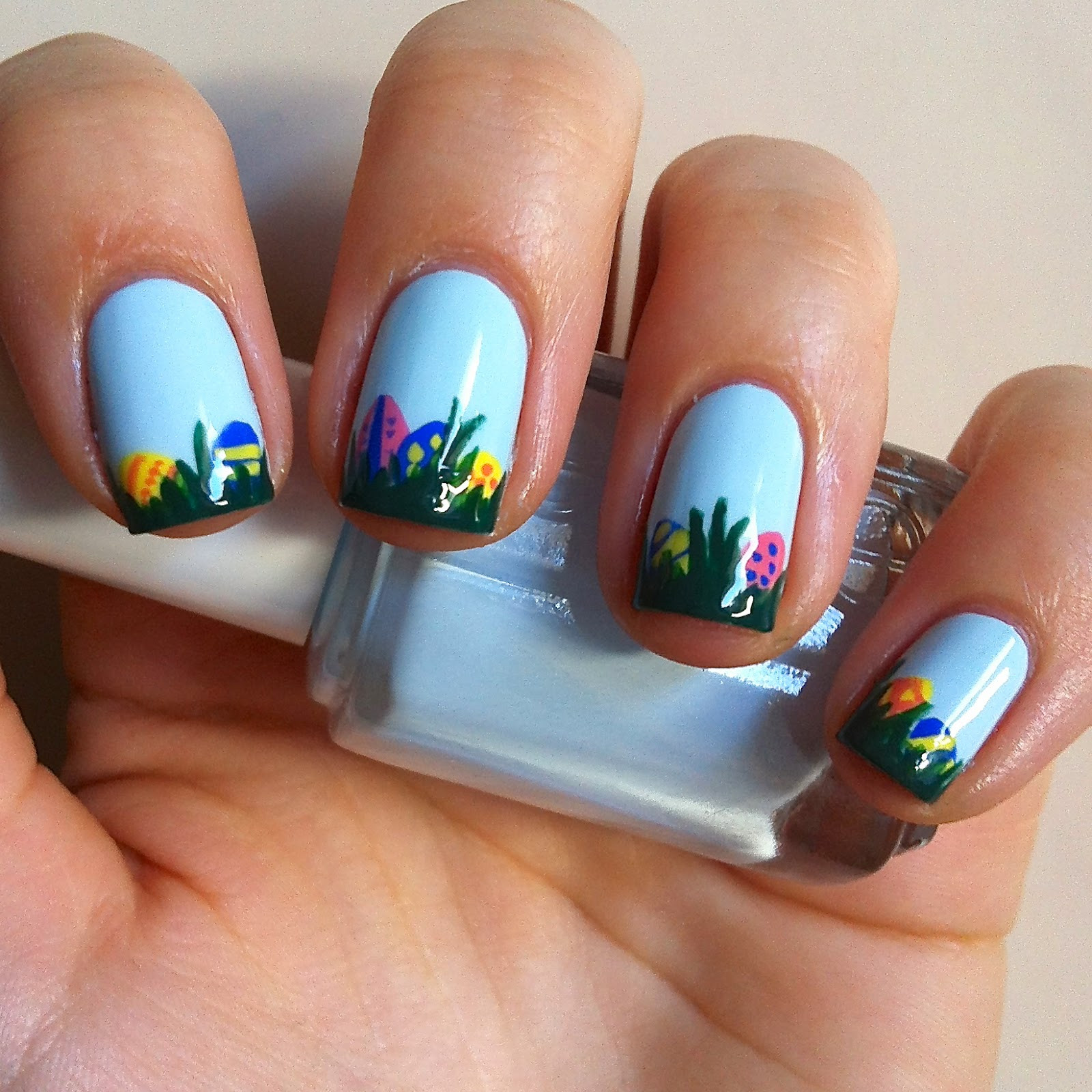 Easter Nail Designs
 Nails Always Polished Easter Manicure 4