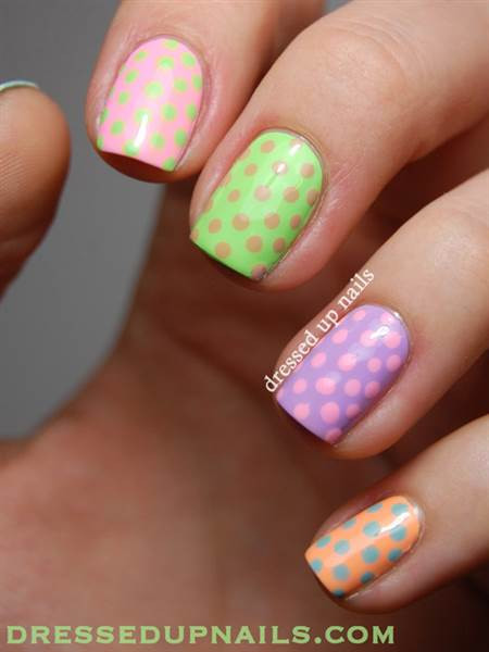 Easter Nail Designs
 Bunnies Eggs 10 D I Y Easter nail art designs TODAY