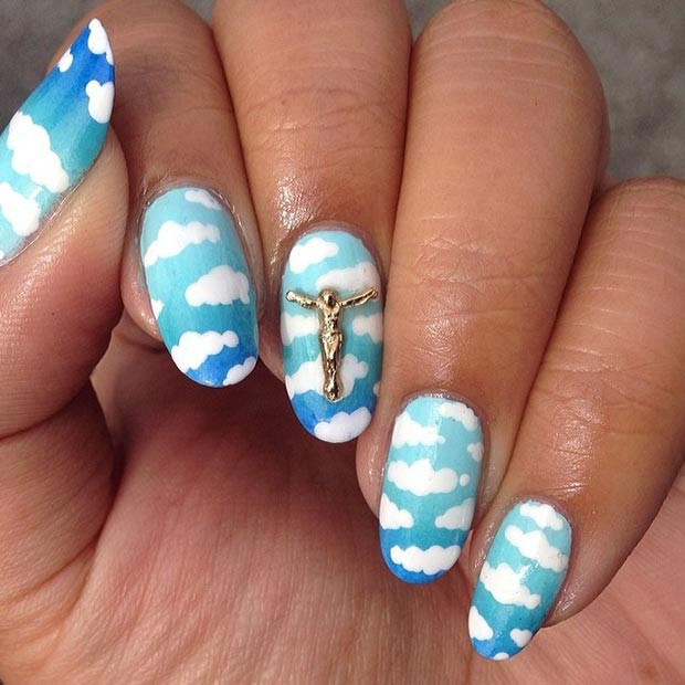 Easter Nail Ideas
 32 Cute Nail Art Designs for Easter