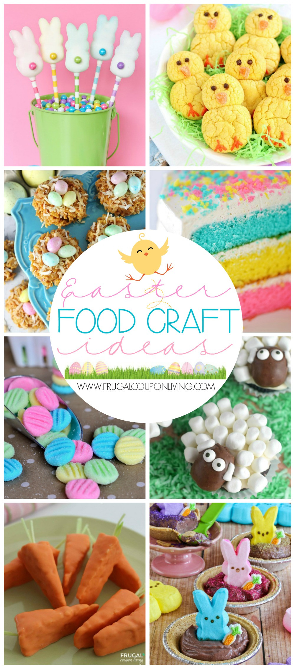 Easter Party Craft Ideas
 Easter Food Craft Ideas for the Kids