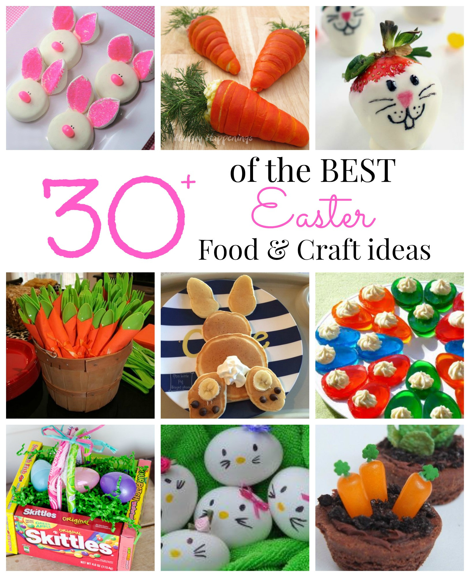 Easter Party Craft Ideas
 Best Food and Craft Ideas for Easter Party Pinching
