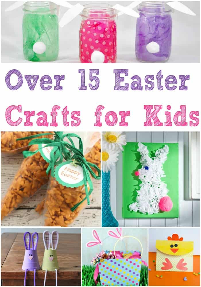 Easter Party Craft Ideas
 15 Easy Easter Crafts for Kids Must Have Mom