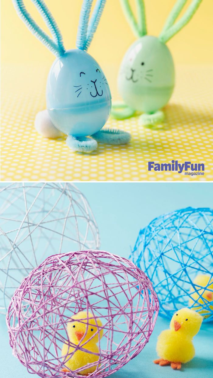 Easter Party Craft Ideas
 Kara s Party Ideas Easy Fun Easter Crafts for Kids Egg