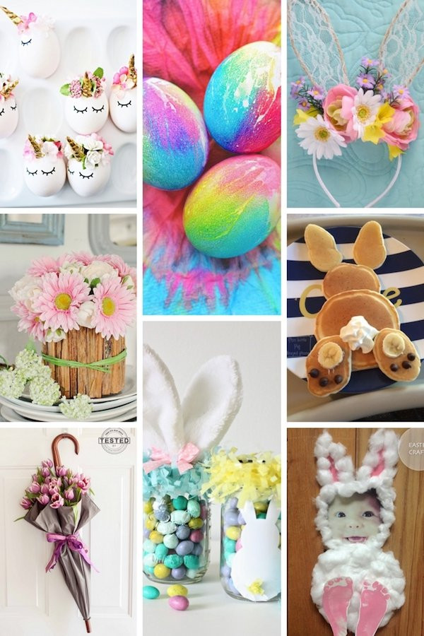 Easter Party Craft Ideas
 Beautiful DIY Easter Craft Ideas And Decorations