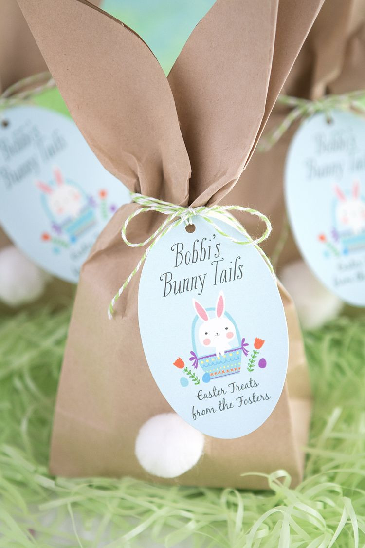 Easter Party Favor Ideas
 Easy Easter “Bunny Tail” Favor Bags in 2019