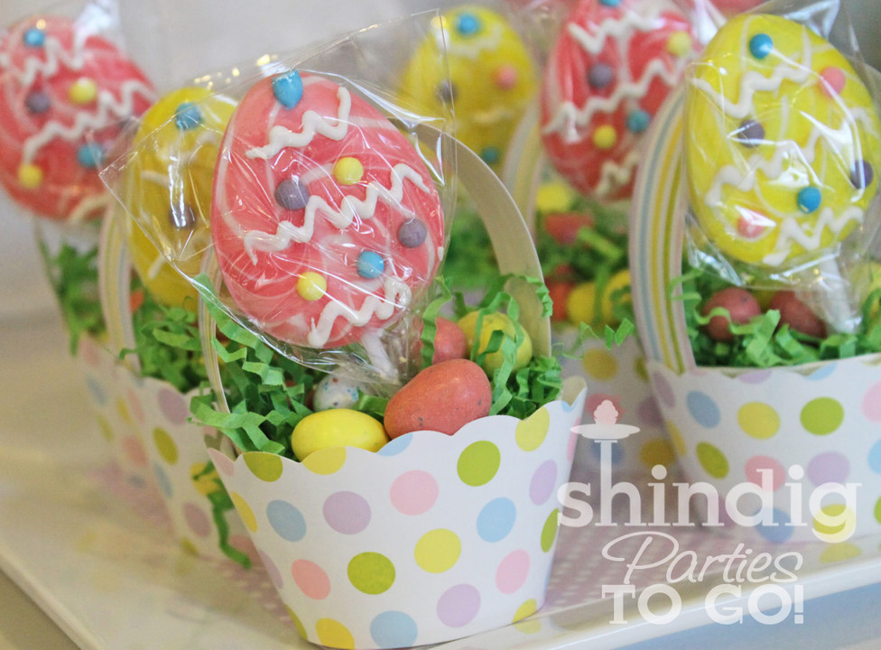 Easter Party Favors Ideas
 Amanda s Parties To Go Cupcake Wrap Easter Basket Favors