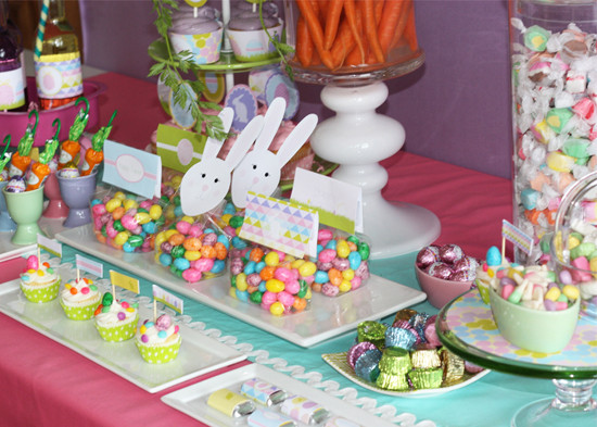 Easter Party Favors Ideas
 Debbie s Delights Childrens Easter Party