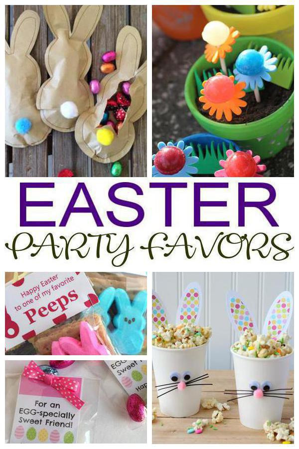 Easter Party Favors Ideas
 Easter Party Favors