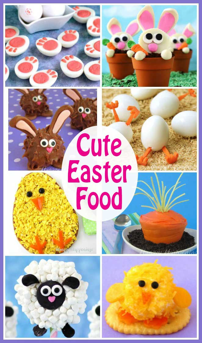 Easter Party Food Ideas For School
 Easter Recipes Celebrate the Holiday with Cute Easter Food