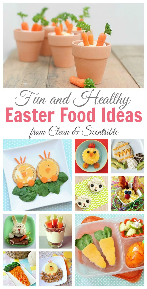Easter Party Food Ideas For Toddlers
 10 Fun Easter Ideas for Kids Clean and Scentsible