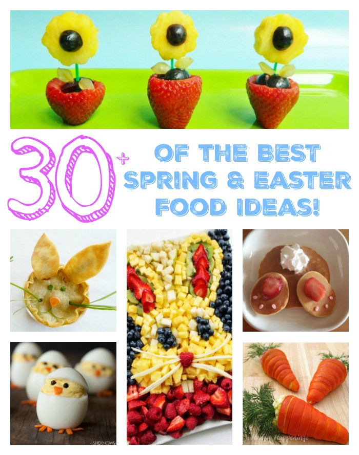 Easter Party Food Ideas For Toddlers
 The BEST Spring & Easter Food Ideas Kitchen Fun With My