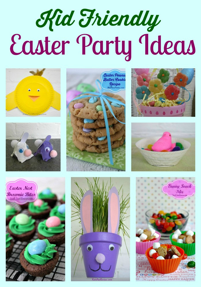 Easter Party Food Ideas For Toddlers
 7 Easy Easter Party Ideas for Kids Sweet Party Place