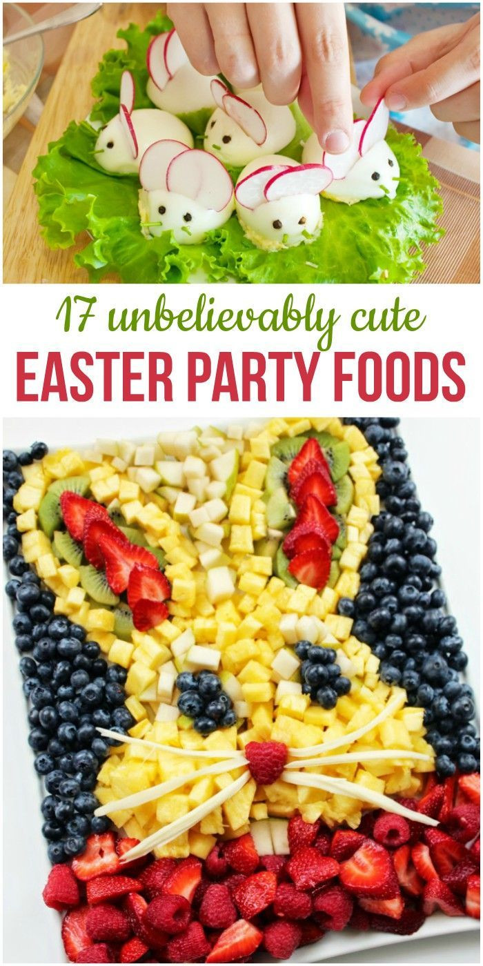 Easter Party Food Ideas Kids
 17 Unbelievably Cute Easter Party Foods for Your Brunch or