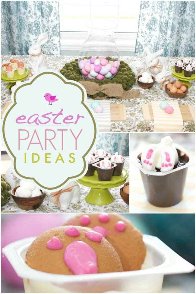 Easter Party Food Ideas Kids
 Easter Party Ideas & Easy to Make Desserts