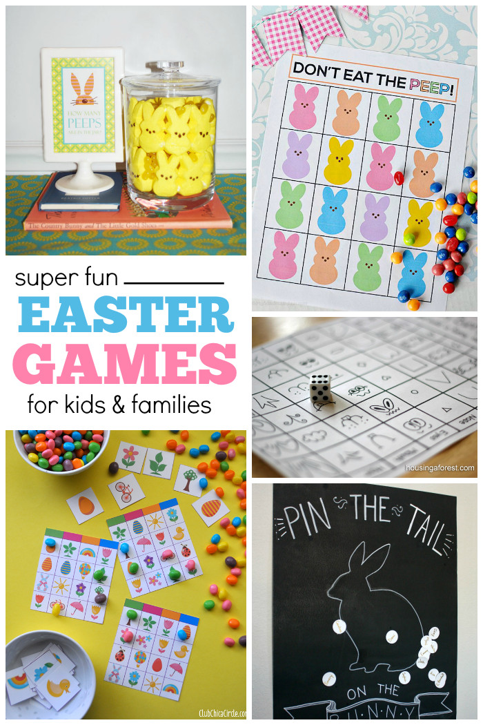 Easter Party Game Ideas Kids
 27 Fun Easter Games for Kids