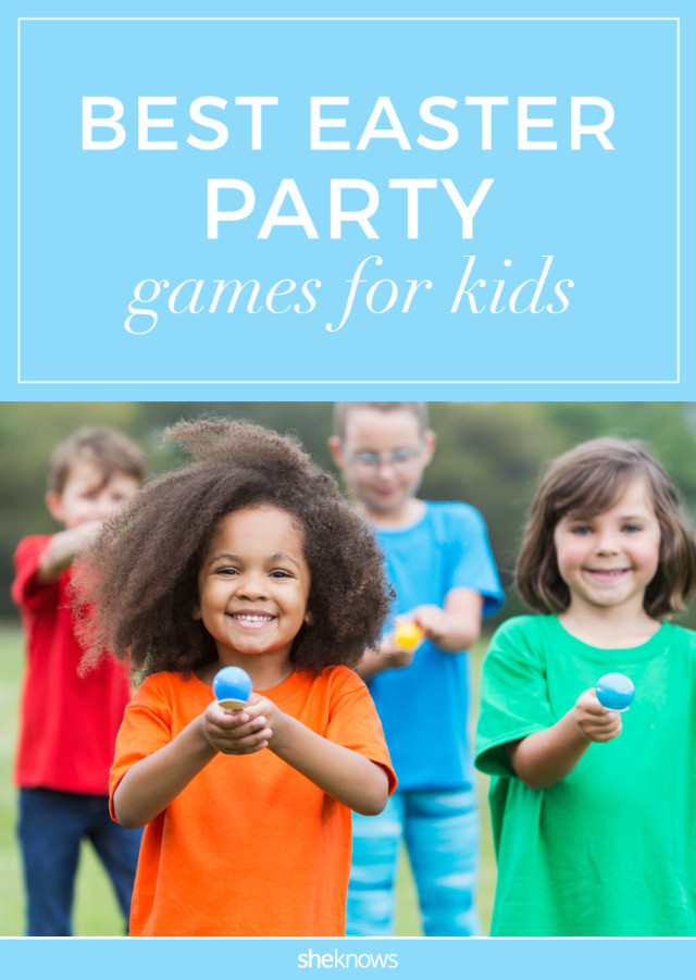 Easter Party Games For Kids
 Easter Games for Kids That Go Beyond the Same Old Egg Hunt
