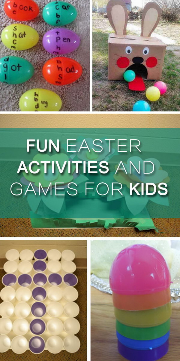 Easter Party Games For Kids
 Fun Easter Activities and Games for Kids Hative