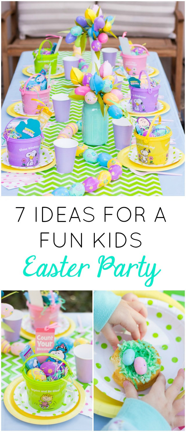 Easter Party Games For Kids
 7 Fun Ideas for a Kids Easter Party