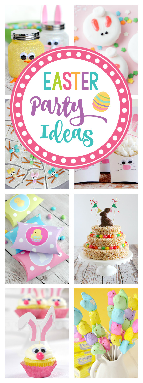 Easter Theme Party Ideas
 25 Fun Easter Party Ideas for Kids – Fun Squared