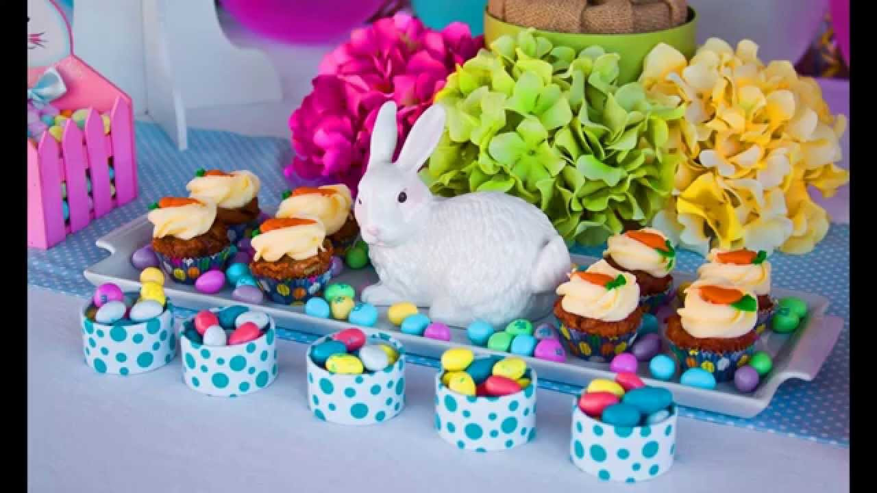 Easter Theme Party Ideas
 Easter party decorations at home ideas
