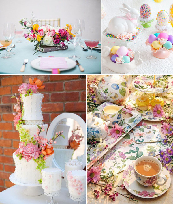 Easter Theme Party Ideas
 How to Plan an Easter Themed Bridal Shower Party