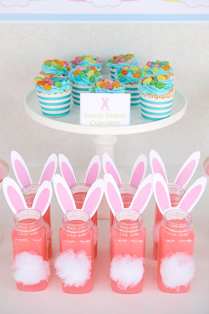Easter Theme Party Ideas
 Kids Easter Party Easter Basket Ideas & FREE Printables