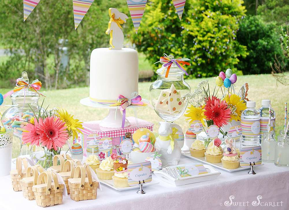 Easter Theme Party Ideas
 Easter Party Ideas 2 of 14