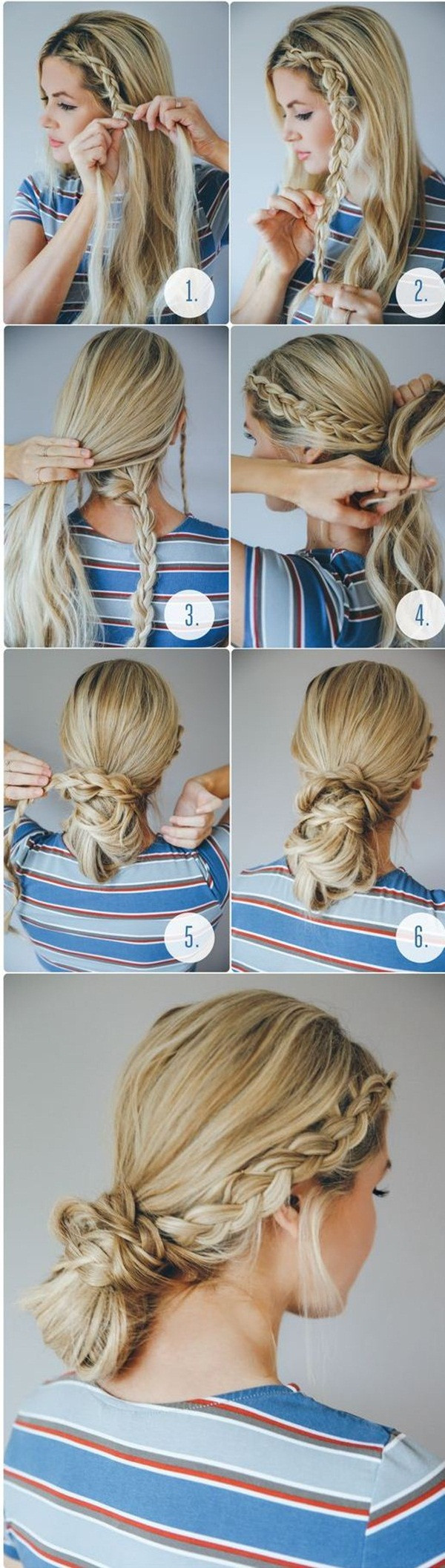 Easy And Cute Hairstyles For School
 40 Easy Hairstyles for Schools to Try in 2016