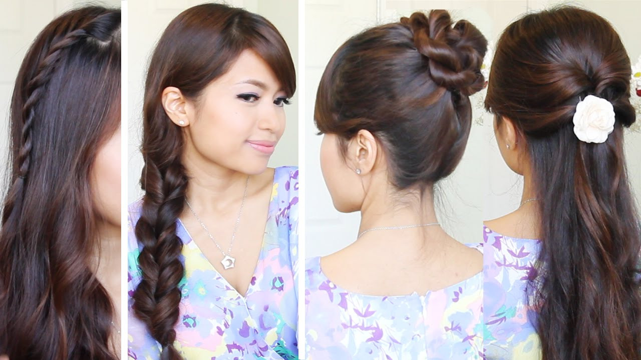 Easy And Cute Hairstyles For School
 Quick & Easy Back to School Hairstyles