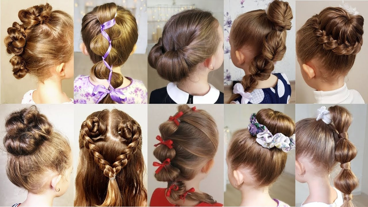 Easy And Cute Hairstyles For School
 10 cute 1 MINUTE hairstyles for busy morning Quick & Easy