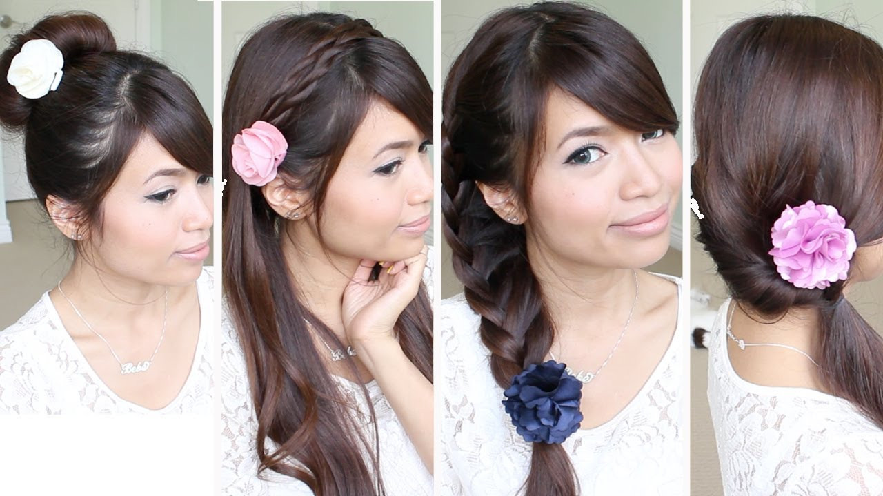 Easy And Cute Hairstyles For School
 Quick & Easy Back to School Hairstyles for Medium Long