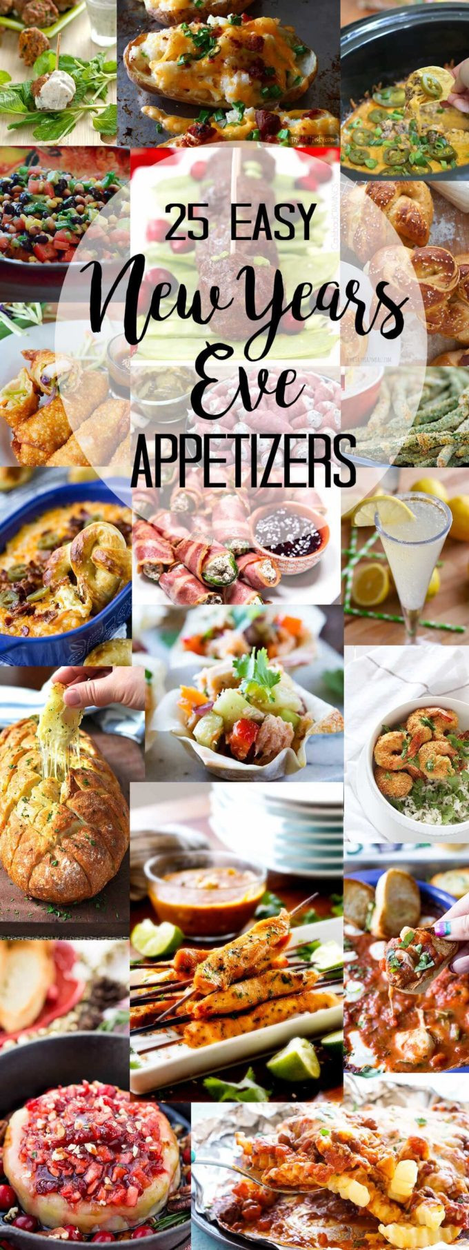 Easy Appetizers New Years Eve
 25 New Year s Eve Appetizers Easy Peasy Meals