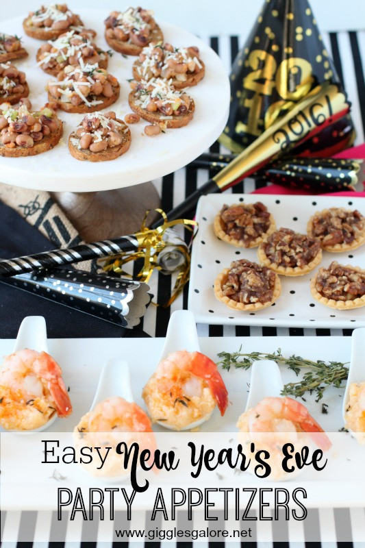 Easy Appetizers New Years Eve
 Easy New Year’s Eve Party Appetizers