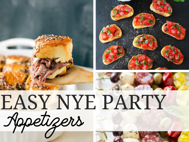 Easy Appetizers New Years Eve
 28 Easy Appetizers For A New Years Eve Party Smart Party