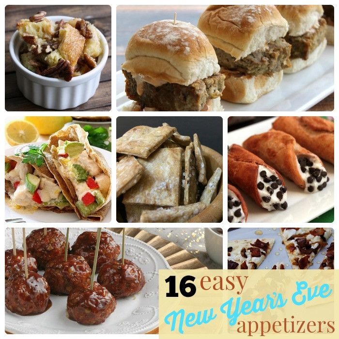 Easy Appetizers New Years Eve
 Great Ideas 16 Easy New Year s Eve Appetizers