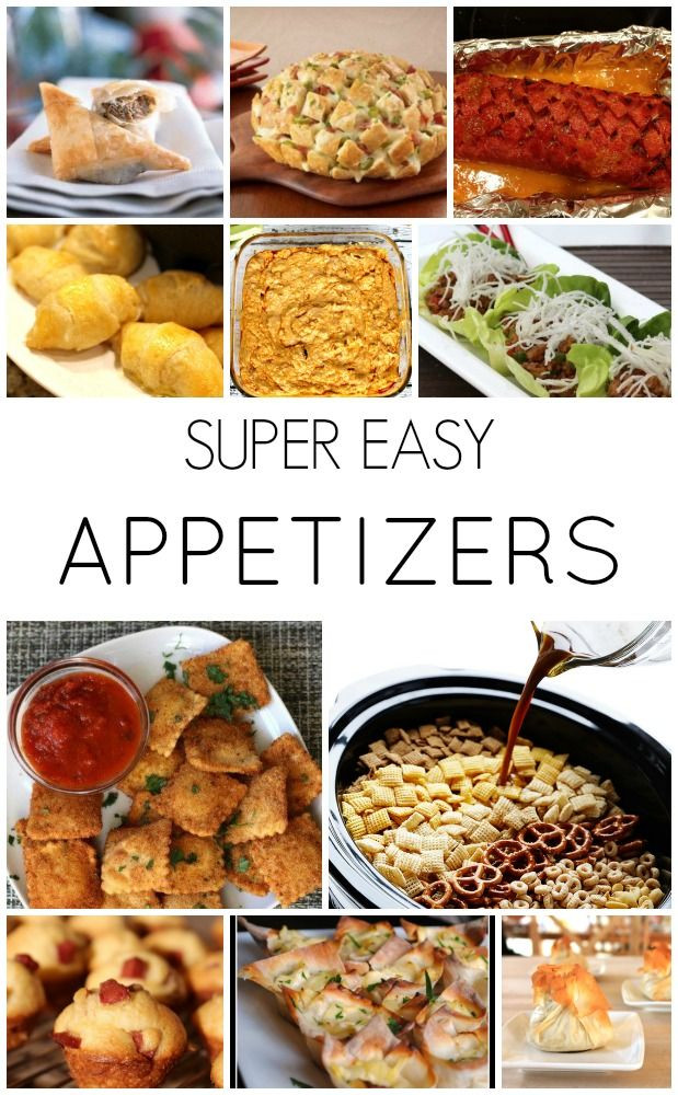 Easy Appetizers New Years Eve
 Super Easy Appetizer Ideas These are perfect for New