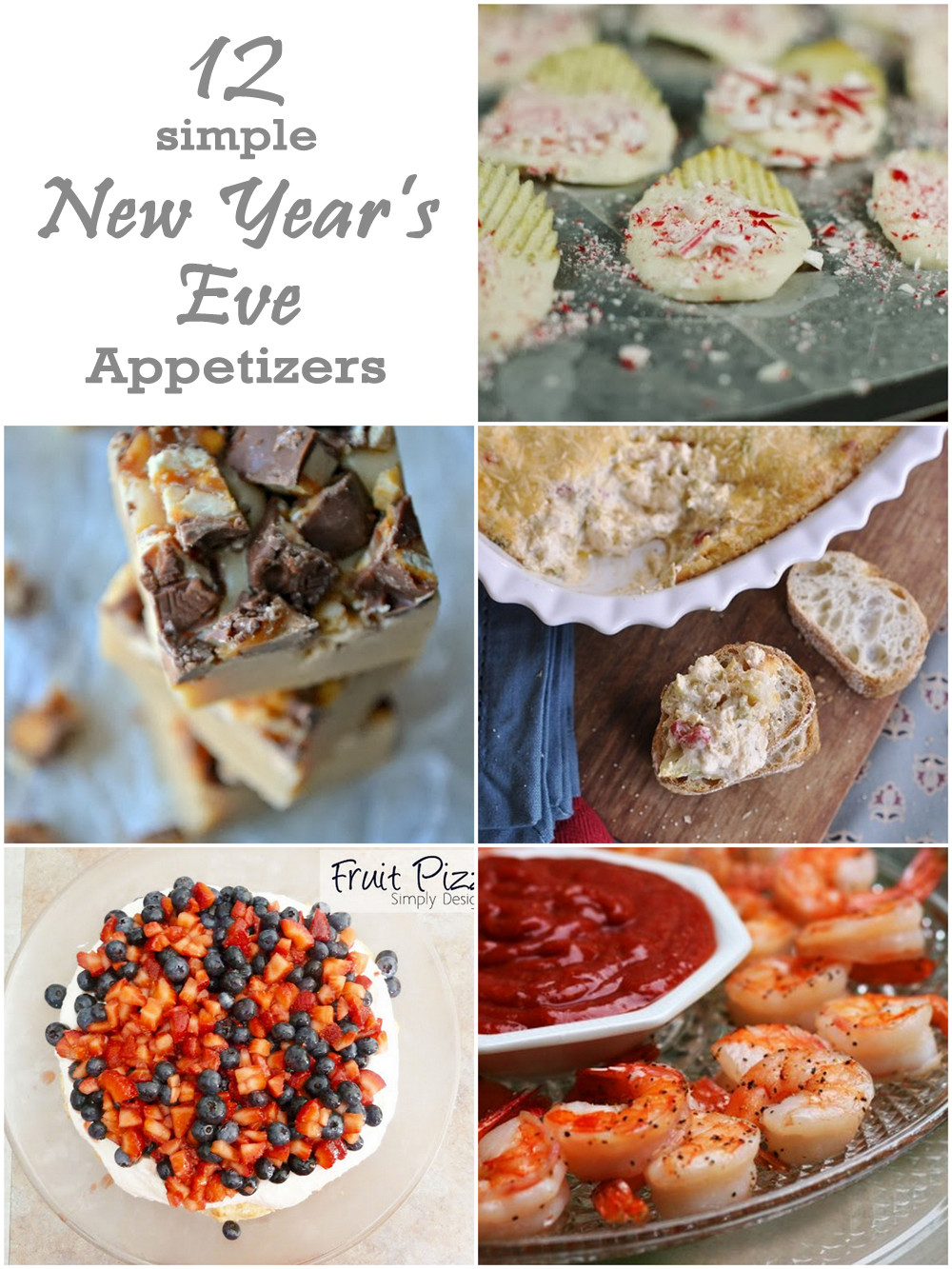 Easy Appetizers New Years Eve
 12 Simple Appetizers for New Year s Eve