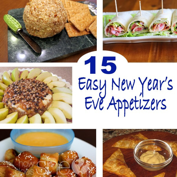 Easy Appetizers New Years Eve
 15 Easy New Year s Eve Appetizers