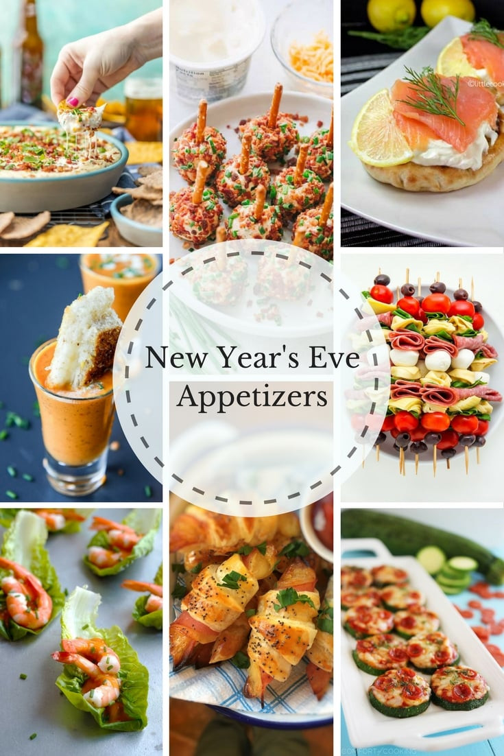 Easy Appetizers New Years Eve
 New Years Eve Appetizers Ideas