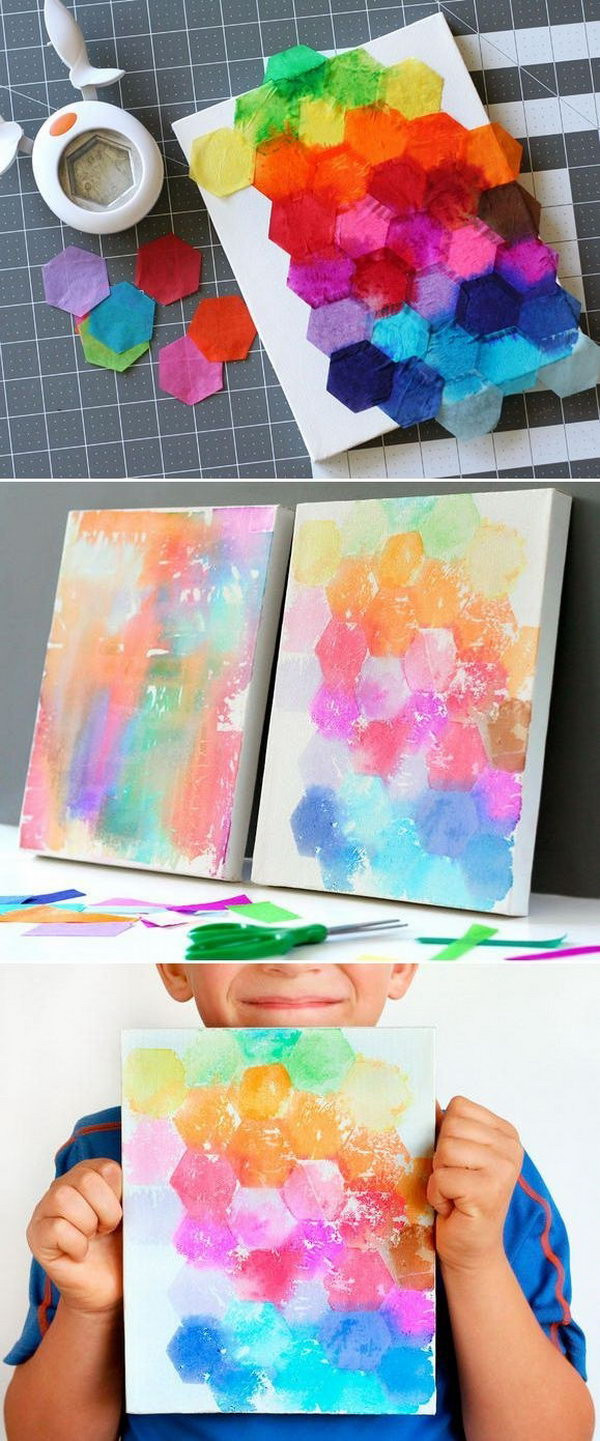 Easy Art For Kids
 Create These Easy Tissue Paper Crafts and Have Fun with