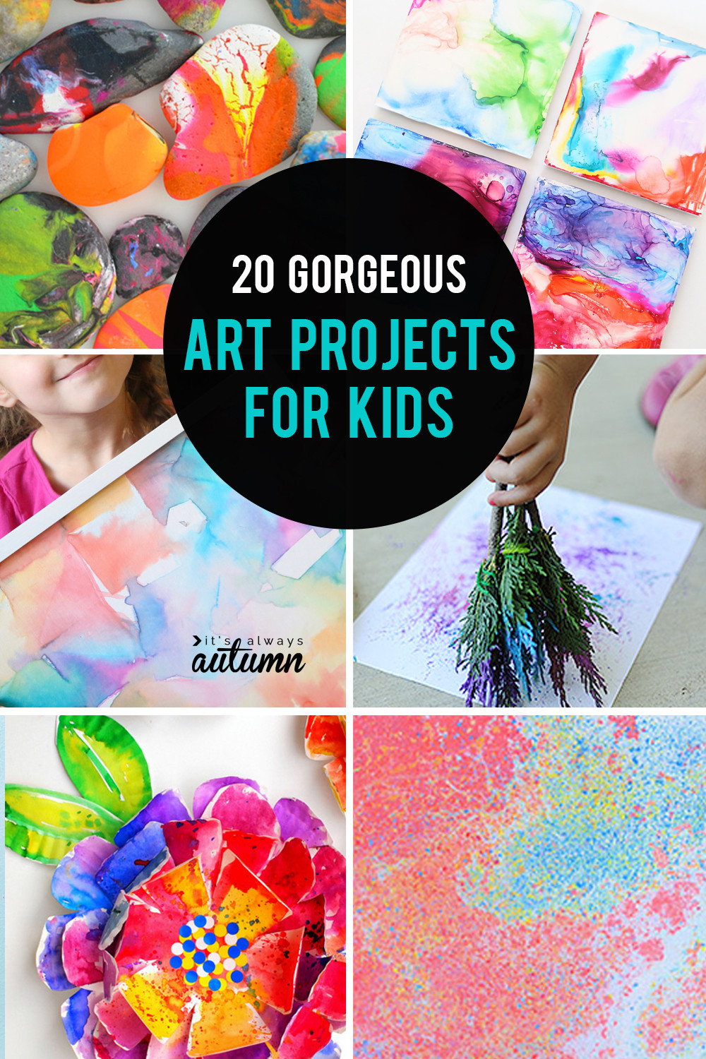 Easy Art For Kids
 20 kid art projects pretty enough to frame It s Always