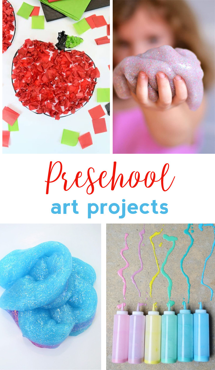 Easy Art For Preschoolers
 Preschool Art Projects Easy Craft Ideas for Kids all