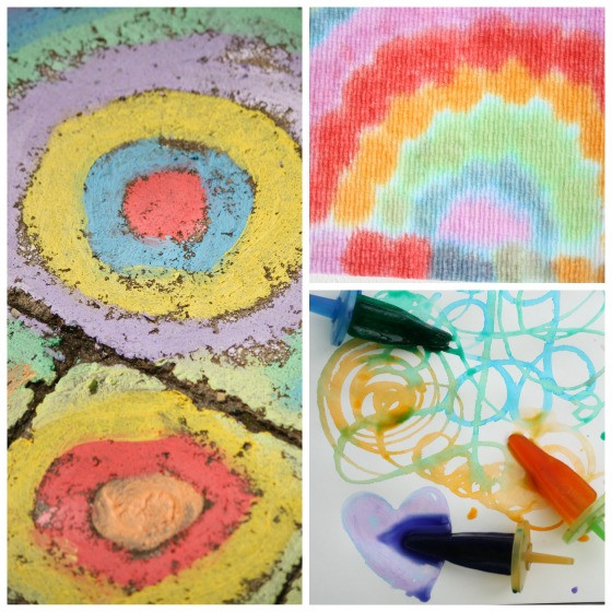 Easy Art For Preschoolers
 25 Awesome Art Projects for Toddlers and Preschoolers