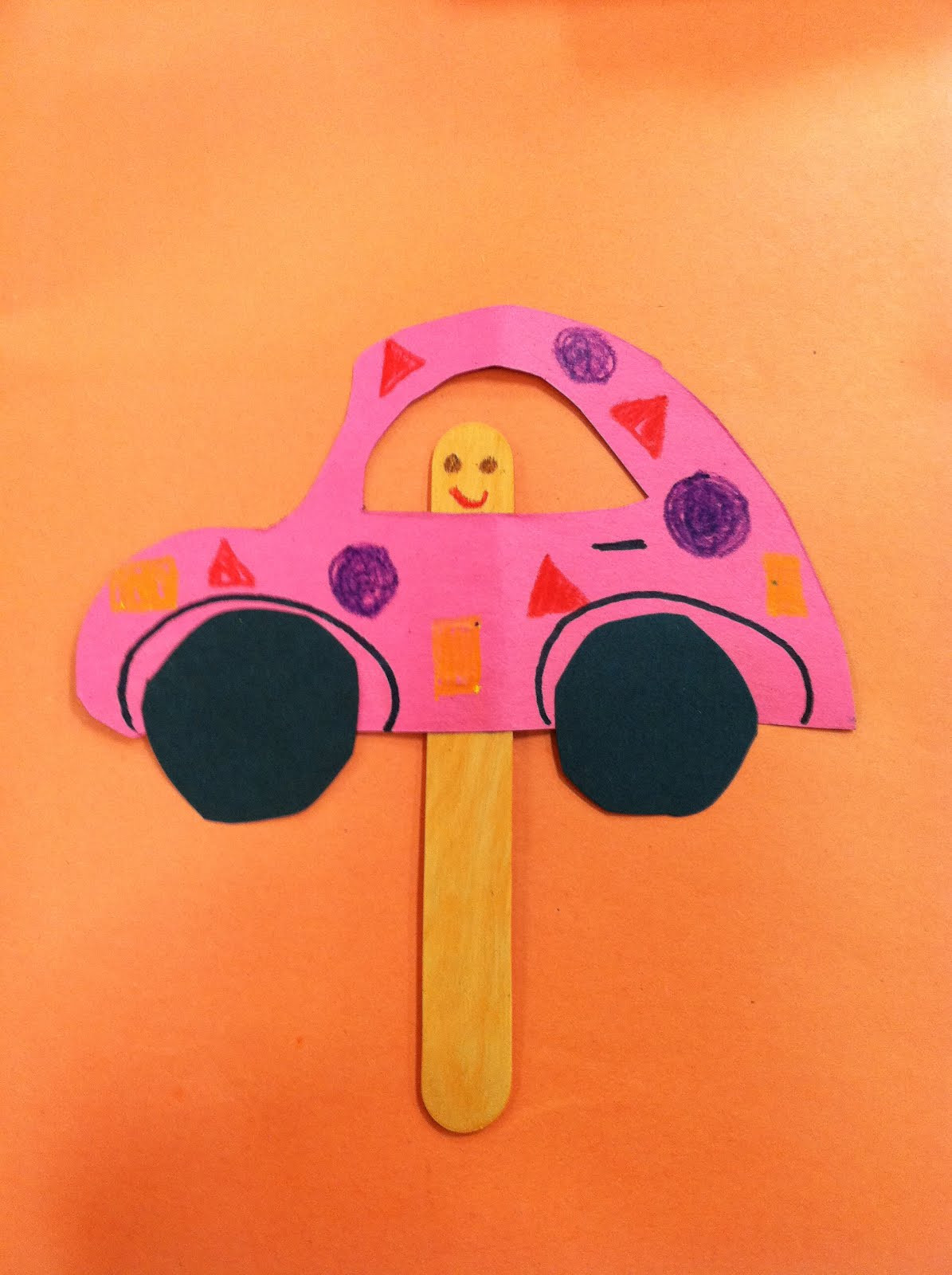 Easy Arts And Crafts For Preschoolers
 In the Children s Room Theme Thursday Cars Cars Cars