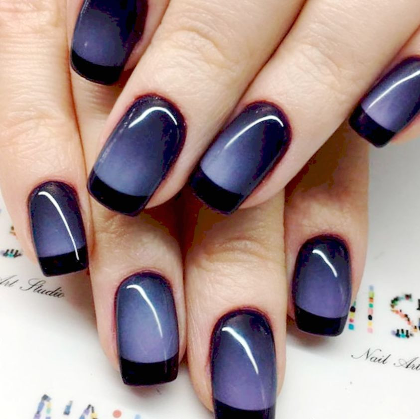 Easy Black Nail Designs
 Black And White Nail Designs Easy Amazing Nails design