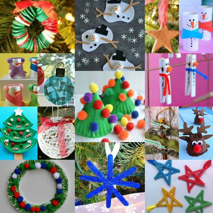 Easy Christmas Craft Ideas
 Easy Christmas Crafts for Kids 20 Christmas Craft Ideas