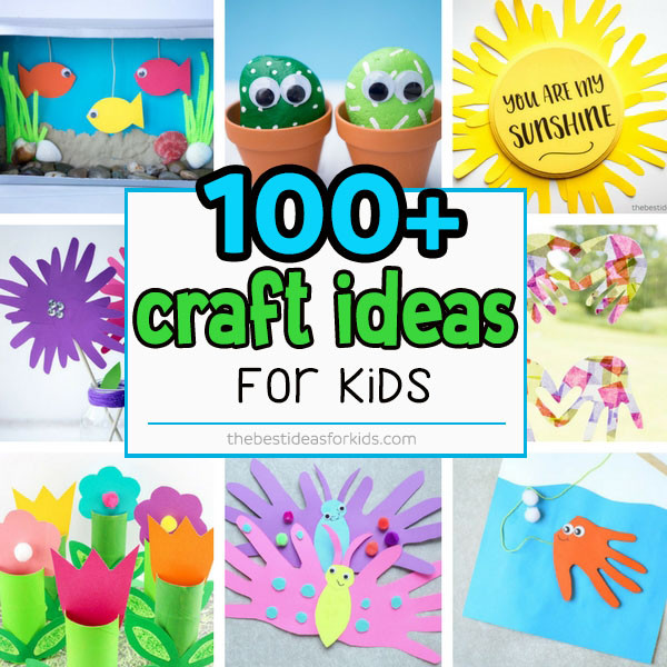 Easy Craft Ideas For Toddlers
 100 Easy Craft Ideas for Kids The Best Ideas for Kids